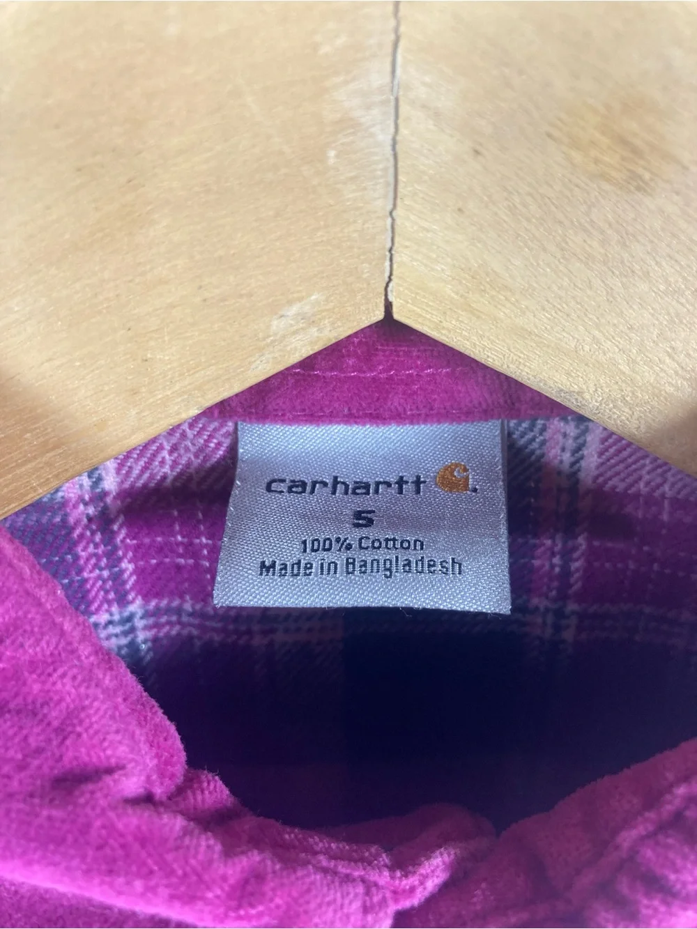Carhartt one back